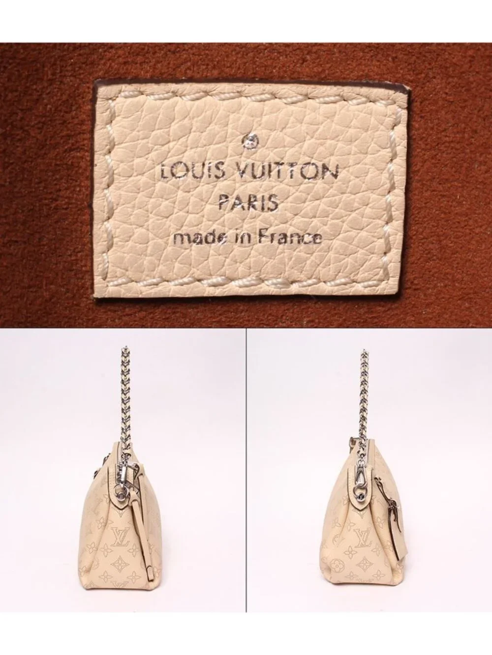 Louis Vuitton 2-Way Shoulder Bag Crossbody Hand It All PM Mahina